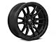 Fuel Wheels Rebel Matte Black 6-Lug Wheel; 20x9; 1mm Offset (03-09 4Runner)