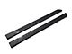 Raptor Series 5-Inch OEM Style Full Tread Slide Track Running Boards; Black Textured (10-24 4Runner, Excluding Limited)