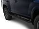 Raptor Series 5-Inch OEM Style Full Tread Slide Track Running Boards; Black Textured (10-24 4Runner, Excluding Limited)