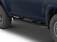 Cali Raised LED Step Edition Bolt On Rock Sliders with Bed Liner Filler Plate; Bed Liner Coating (10-24 4Runner)