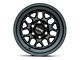 KMC Terra Metallic Blue 6-Lug Wheel; 17x8.5; 0mm Offset (03-09 4Runner)