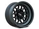 KMC Terra Metallic Blue 6-Lug Wheel; 17x8.5; 0mm Offset (10-24 4Runner)