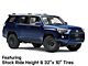 KMC Terra Metallic Blue 6-Lug Wheel; 17x9; -38mm Offset (10-24 4Runner)