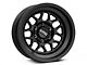 KMC Terra Satin Black 6-Lug Wheel; 17x9; -38mm Offset (03-09 4Runner)