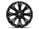 Fuel Wheels Assault Matte Black Milled 6-Lug Wheel; 22x12; -44mm Offset (10-24 4Runner)