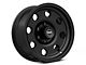 American Racing AR172 Baja Satin Black 6-Lug Wheel; 17x8; 0mm Offset (10-24 4Runner)