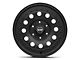 American Racing AR62 Outlaw II Satin Black 6-Lug Wheel; 17x8; 0mm Offset (03-09 4Runner)