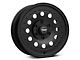 American Racing AR62 Outlaw II Satin Black 6-Lug Wheel; 17x8; 0mm Offset (03-09 4Runner)