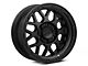 KMC Grenade Off-Road Matte Black 6-Lug Wheel; 17x9; 18mm Offset (10-24 4Runner)