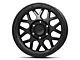 KMC Grenade Off-Road Matte Black 6-Lug Wheel; 17x9; 18mm Offset (10-24 4Runner)