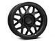 KMC Grenade Off-Road Matte Black 6-Lug Wheel; 17x9; 18mm Offset (10-24 4Runner)