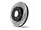 StopTech Sport Axle Drilled and Slotted 6-Lug Brake Rotor and Pad Kit; Rear (03-09 4Runner)