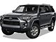 5-Inch iStep Stainless Steel Running Boards; Hairline Silver (10-24 4Runner Trail; 14-24 4Runner SR5, TRD Off Road)