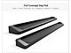 6-Inch iStep Running Boards; Black (06-09 4Runner Limited, Sport)