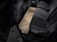 Weathertech All-Weather Front and Rear Rubber Floor Mats; Cocoa (13-24 4Runner)