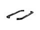 3-Inch Round Side Step Bars; Black (03-09 4Runner, Excluding Limited)