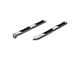 3-Inch Round Side Step Bars; Polished Stainless (14-24 4Runner SR5, Trail)