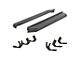 AeroTread 5-Inch Running Boards; Black (14-24 4Runner Limited)