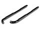 RedRock 3-Inch Running Boards; Black (10-24 4Runner, Excluding Limited, Nightshade, TRD Sport & 10-13 SR5)