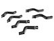 RedRock 3-Inch Side Step Bars; Stainless Steel (10-24 4Runner, Excluding Limited, Nightshade, TRD Sport & 10-13 SR5)