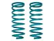 Dobinsons 0.75 to 1-Inch Rear Lift Coil Springs; Stock Load (03-24 4Runner)