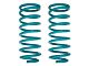 Dobinsons 1.50-Inch Rear Lift Coil Springs; Stock Load (03-24 4Runner)