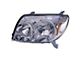 Headlights Depot Headlight; Passenger Side (03-05 4Runner)