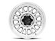 KMC Impact Ol Silver Machined 6-Lug Wheel; 17x8.5; 0mm Offset (03-09 4Runner)