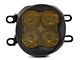 Diode Dynamics SS3 Pro Type B LED Fog Light Kit; Yellow Fog (14-24 4Runner)