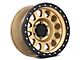 Method Race Wheels MR315 Gold 6-Lug Wheel; 17x8.5; 0mm Offset (10-24 4Runner)