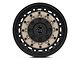 Black Rhino Arsenal Sand On Black 6-Lug Wheel; 17x9.5; 12mm Offset (10-24 4Runner)