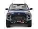 Scorpion Extreme Products Tactical Center Mount Winch Front Bumper with LED Light Bar (14-24 4Runner)