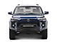 Scorpion Extreme Products Tactical Center Mount Winch Front Bumper with LED Light Bar (14-24 4Runner)