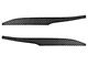 Side Mirror Accent Trim; Raw Carbon Fiber (09-24 4Runner)