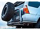 Welded Hybrid Rear Bumper; Raw Steel (03-09 4Runner)