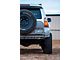 Welded Hybrid Rear Bumper; Raw Steel (03-09 4Runner)