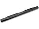 Raptor Series 5-Inch Oval Style Slide Track Running Boards; Black Textured (10-24 4Runner, Excluding Limited, Nightshade, TRD Sport, Venture)