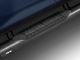 Raptor Series 5-Inch Oval Style Slide Track Running Boards; Black Textured (10-24 4Runner, Excluding Limited, Nightshade, TRD Sport, Venture)