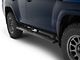 Raptor Series 5-Inch Oval Style Slide Track Running Boards; Black Textured (10-24 4Runner, Excluding Limited, Nightshade, TRD Sport, Venture)