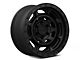 Black Rhino Convoy Matte Black 6-Lug Wheel; 17x8.5; -10mm Offset (03-09 4Runner)