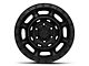 Black Rhino Convoy Matte Black 6-Lug Wheel; 17x8.5; -10mm Offset (03-09 4Runner)