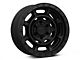 Black Rhino Convoy Matte Black 6-Lug Wheel; 17x8.5; -10mm Offset (03-09 4Runner)