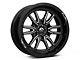 Fuel Wheels Clash Gloss Black Milled 6-Lug Wheel; 24x12; -44mm Offset (10-24 4Runner)