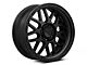 KMC Grenade Off-Road Matte Black 6-Lug Wheel; 18x8.5; 0mm Offset (10-24 4Runner)