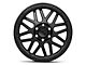 KMC Grenade Off-Road Matte Black 6-Lug Wheel; 18x8.5; 0mm Offset (10-24 4Runner)