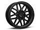 KMC Grenade Off-Road Matte Black 6-Lug Wheel; 18x8.5; 0mm Offset (10-24 4Runner)