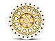 Black Rhino Primm Matte Gold 6-Lug Wheel; 17x8.5; -30mm Offset (03-09 4Runner)