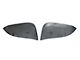 Chrome Delete Replacement Mirror Covers; Gloss Black (14-24 4Runner)