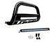 Bull Bar with 18-Inch LED Light Bar; Black (03-24 4Runner, Excluding TRD)