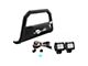 Optimus Bull Bar with 2.50-Inch LED Cube Lights; Black (03-24 4Runner, Excluding TRD)